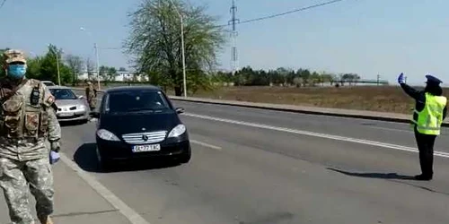 politisti trafic Galati