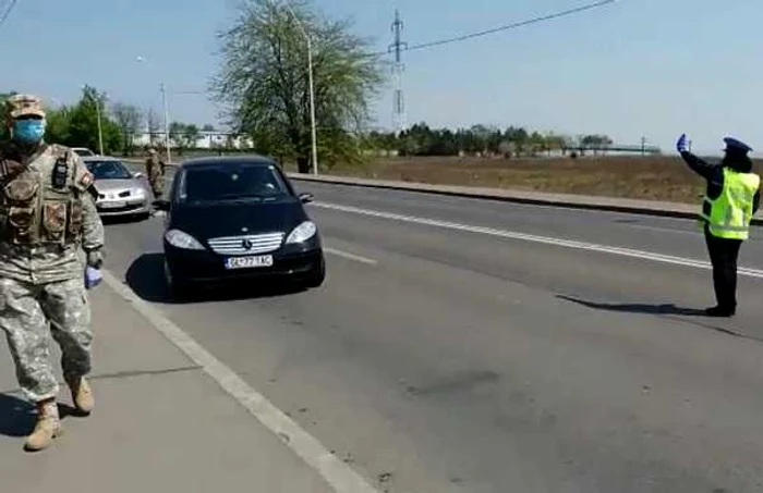 Foto: captură video IPJ Galaţi