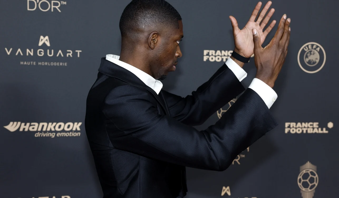 Ousmane Dembélé, marele premiant al galei de la Paris (FOTO: EPA)