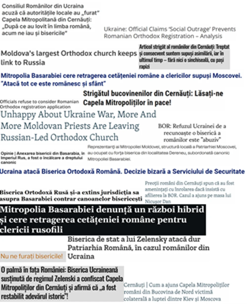 Românii între rusificare și „ucrainizare ofensivă” prin biserica Moscovei și a Kievului. Cum se poate remedia asta?