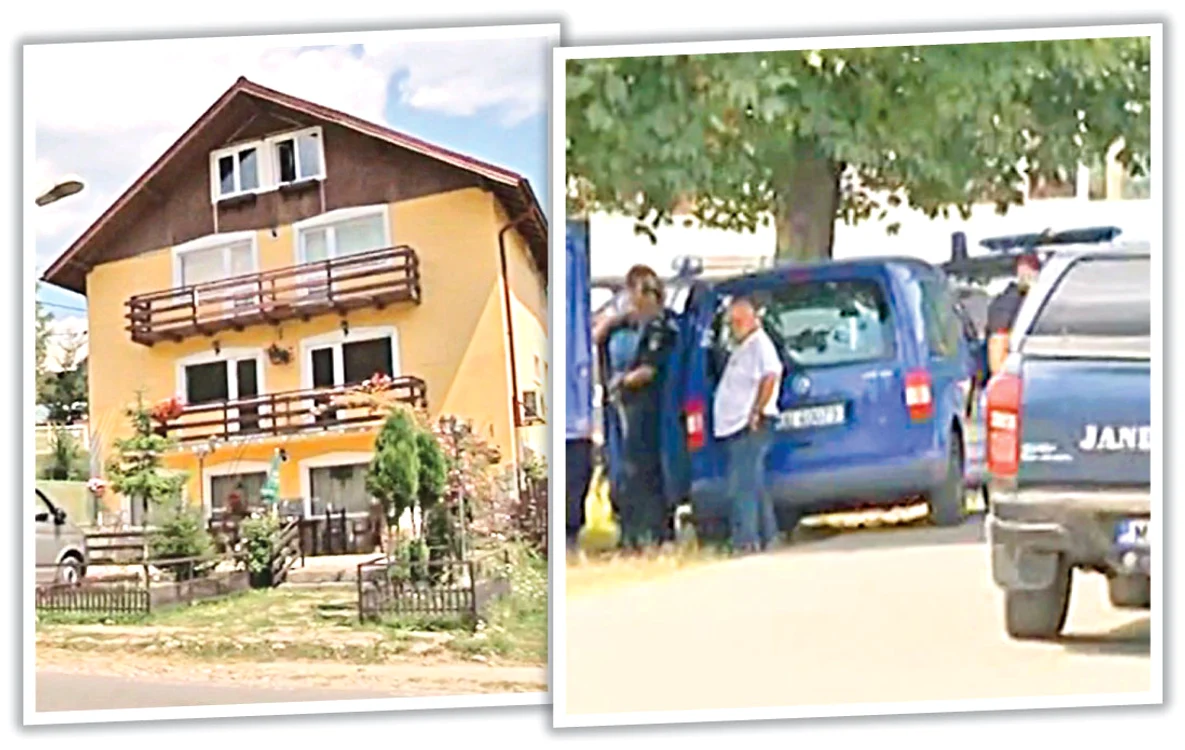 Aceasta este vila unde a locuit kuweitianul, iar echipele de căutare au percheziționat fiecare colțișor în căutarea unor informații
