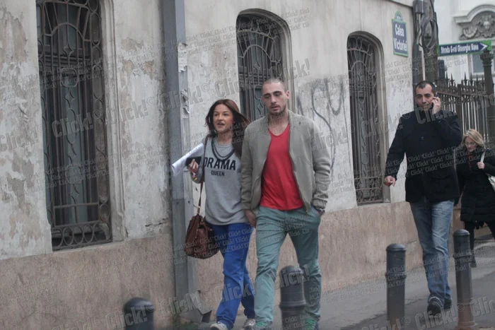 Vladimir Draghia impreuna cu iubita