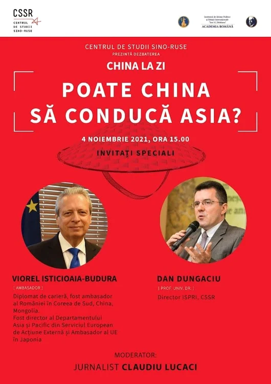 China la zi- Poate China să conducă Asia? | ISPRI Ion I. C. Bratianu