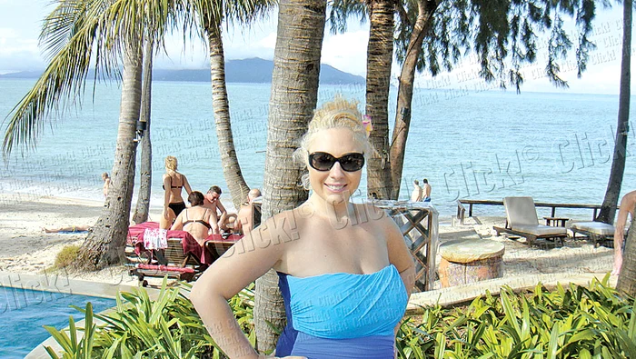 Giulia Nahmany (Fotografii: Arhiva personală)