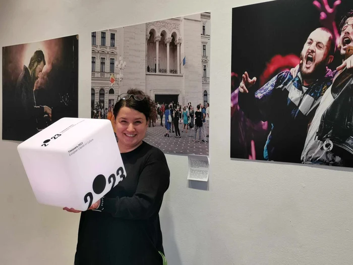 Timișoreanca Andreea Dincă este directorul ICR Viena FOTO Ștefan Both