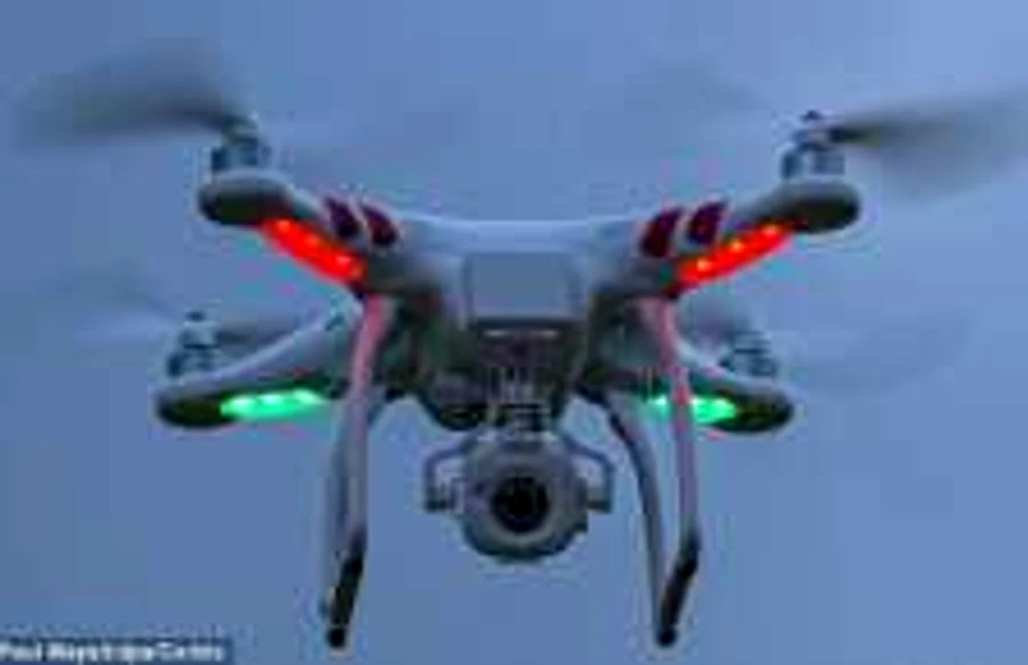 Filmările cu drone au căpătat popularitate în ultimii ani, foarte multe documentare fiind realizate cu „camere zburătoare”. FOTO Daily Mail