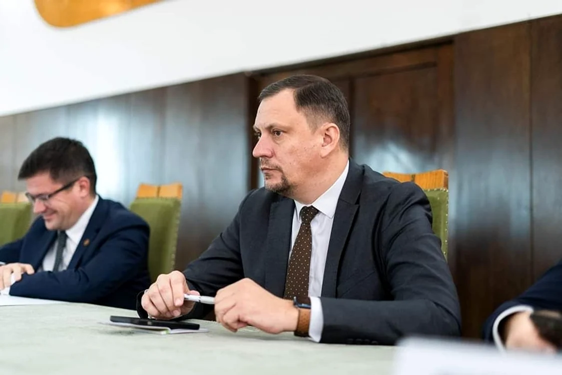 Bogdan Balașnicu, secretat de stat în Ministerul Mediului FOTO: Facebook