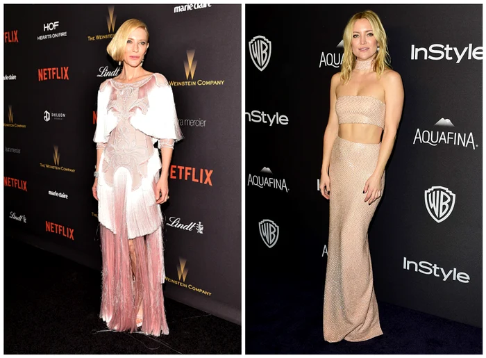 Cate Blanchett și Kate Hudson foto: Getty Images