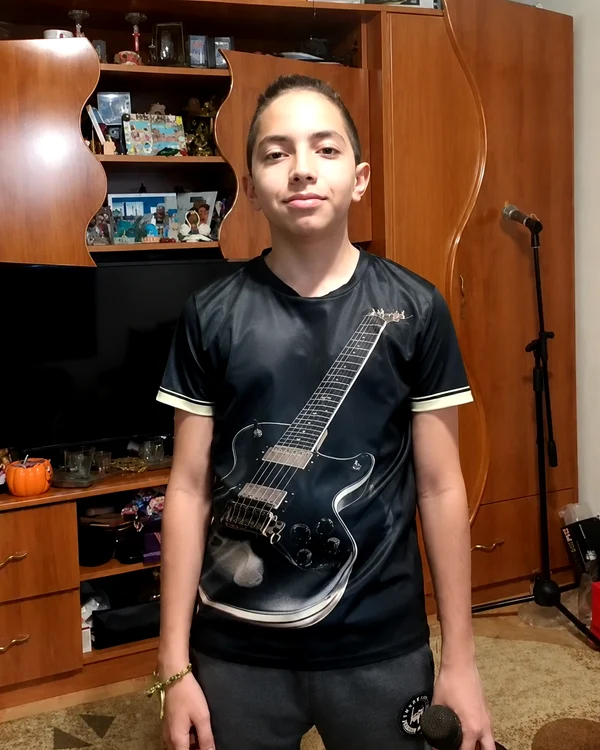 Rareș a făcut senzație pe TikTok