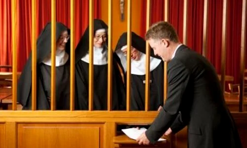 Călugăriţe benedictine jpeg