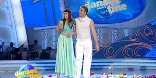 Sorana a dovedit că este talentată şi la dans