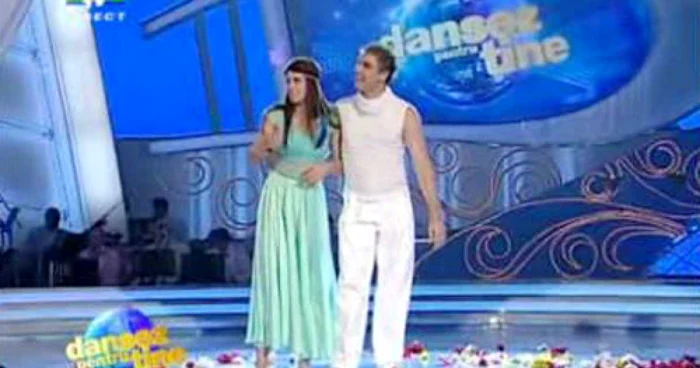 Sorana a dovedit că este talentată şi la dans