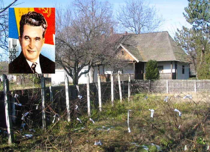 Casa lui Nicolae Ceauşescu este şi acum vizitată de curioşi (FOTO: Mugurel Manea)