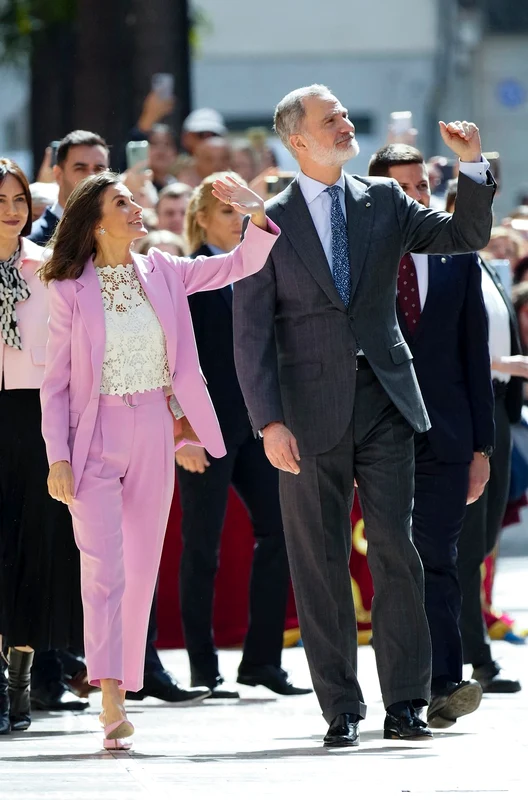 Regina Letizia și Regele Felipe
