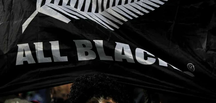 Suporter All Blacks * Foto: Reuters