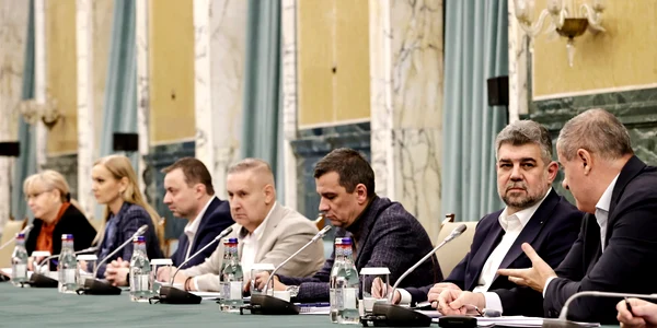 Marcel Ciolacu la intalnirea cu confederatia din Transporturi FOTO gov ro jpg