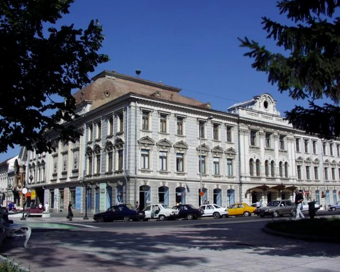 Teatrul "Maria Filotti" in Brăila