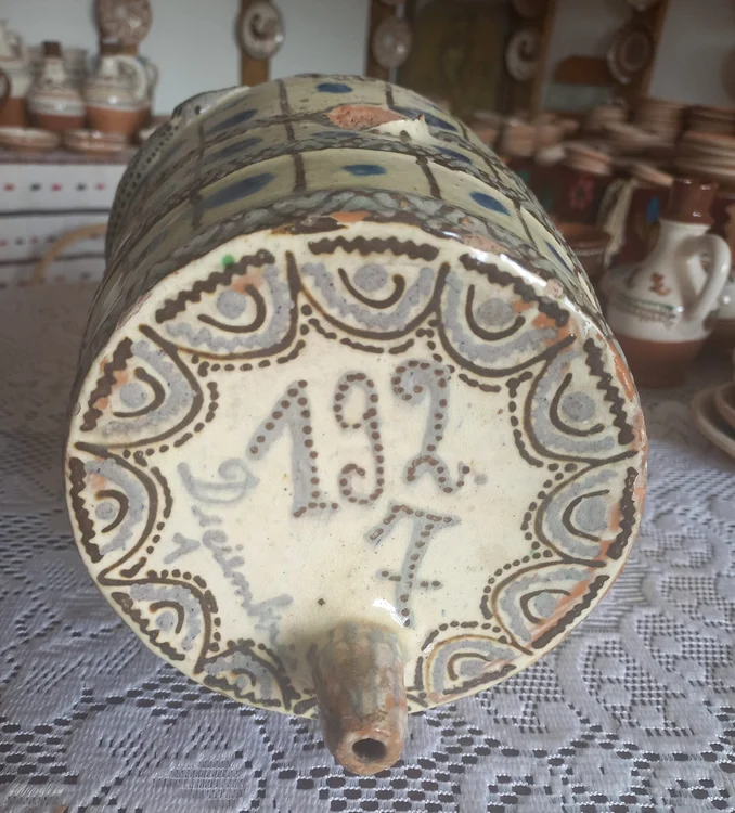 Piesă realizată de Gheorghe Giubega