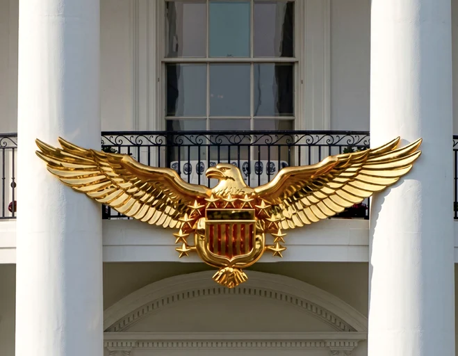  Un cadou de aur pentru Casa Albă, cu ocazia împlinirii a 250 de ani! Foto: Donald Trump