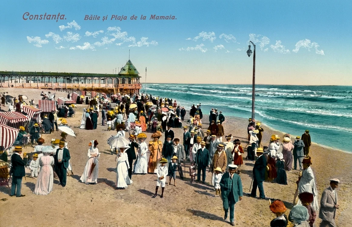Băile de la Mamaia.