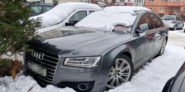 audi a8 furat cehia
