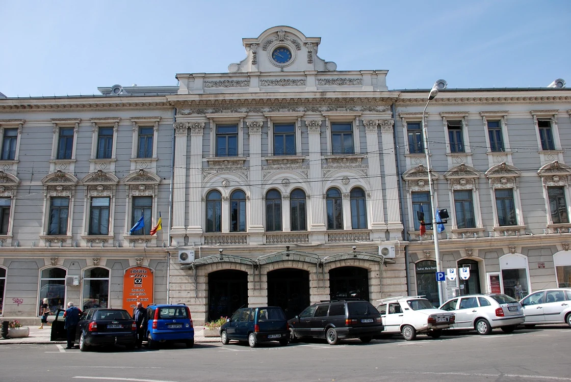 Concursul se desfăşoară la Teatrul Maria Filotti din Brăila