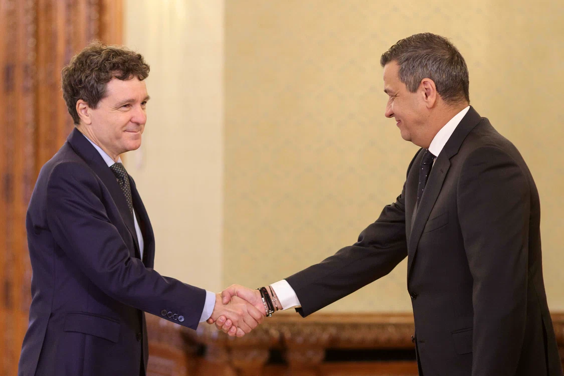 Sorin Grindeanu și Nicușor Dan, consultări la Cotroceni