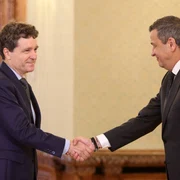 Sorin Grindeanu și Nicușor Dan, consultări la Cotroceni