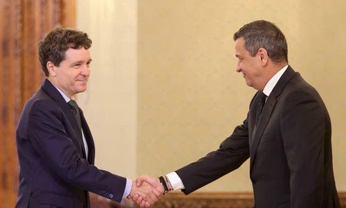 Sorin Grindeanu și Nicușor Dan, consultări la Cotroceni