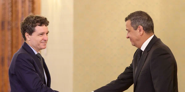 Sorin Grindeanu și Nicușor Dan, consultări la Cotroceni