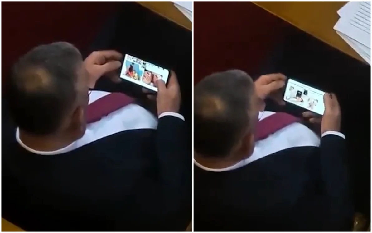 Zvonimir Stevici a fost prins uitându-se la filme porno. Foto Profimedia 