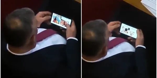 Un deputat sârb a demisionat după ce a fost surprins uitându-se la filme porno în Parlament FOTO Profimedia 