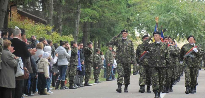 Ziua Armatei Române, Târgovişte