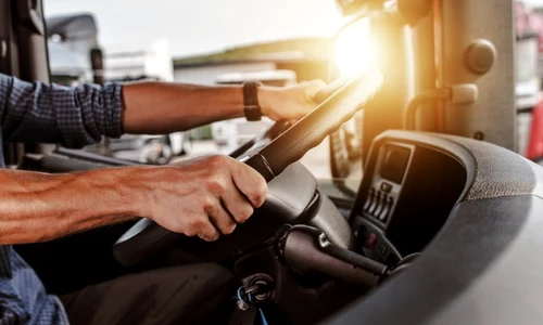 sofer camion tir FOTO Shutterstock