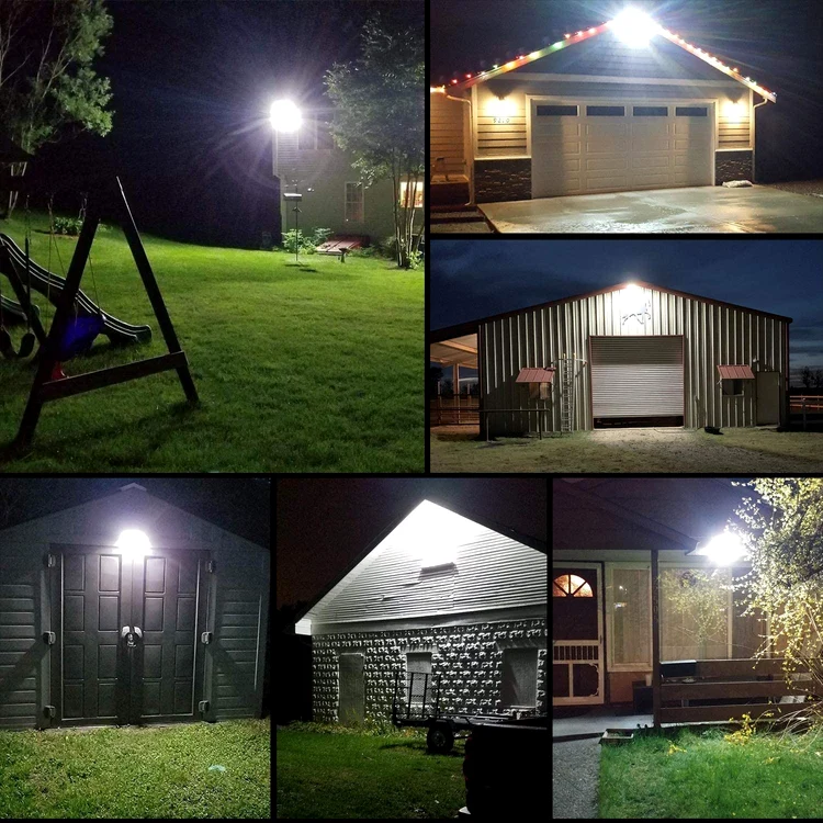 Iluminat pentru securitate cu lămpi solare pentru siguranța casei și curții Foto Outdoor Solar Store