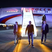 serghei lavrov a ajuns in sua la summitul g20 din atlanta jpg