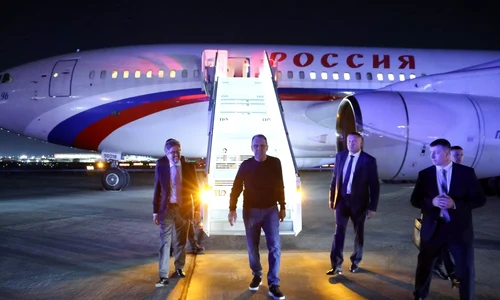 serghei lavrov a ajuns in sua la summitul g20 din atlanta jpg