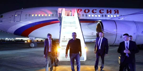 serghei lavrov a ajuns in sua la summitul g20 din atlanta jpg