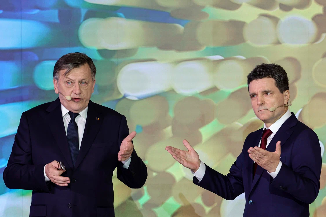 Crin Antonescu și Nicușor Dan. Foto: Octav Ganea. Inquam Foto