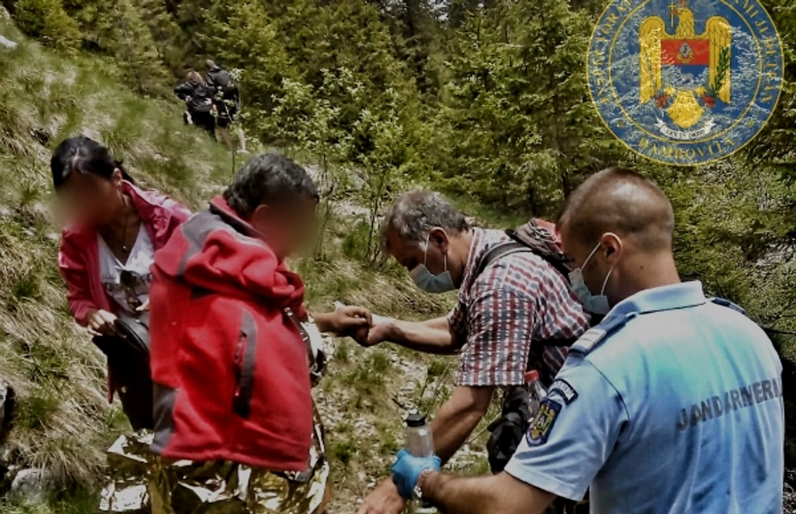 turist accidentat