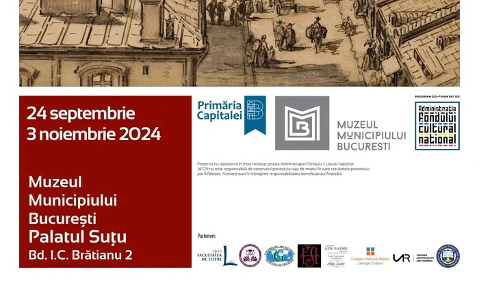 „Călătorie în orașul pictat – Vechea Stradă a Colței”