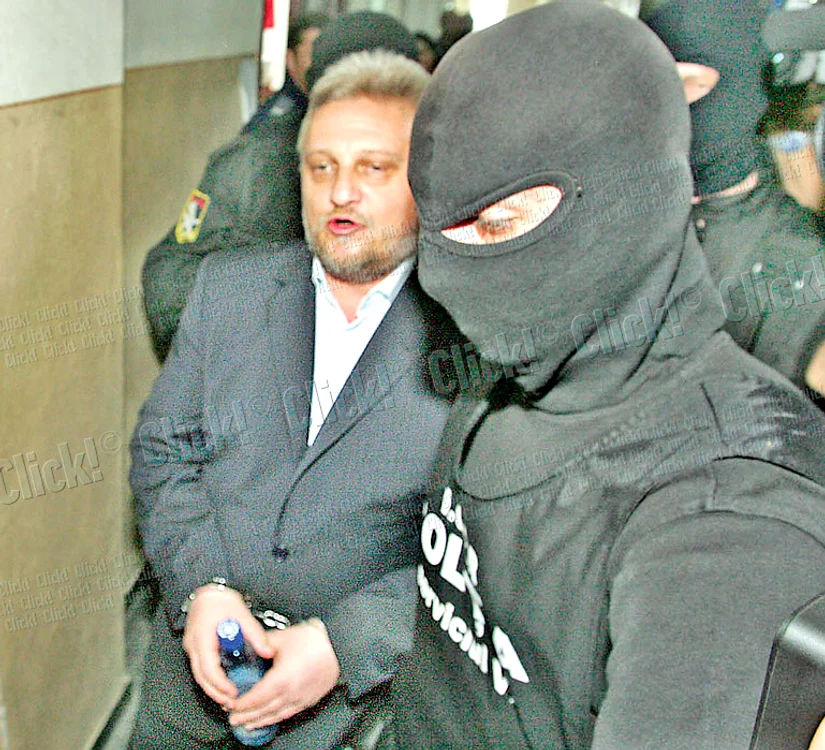 Corneliu Iacubov a fost  încătuşat pentru prima dată