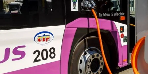 autobuze electrice cluj foto ctp cluj