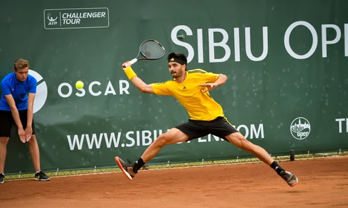 Cu victoria de la Sibiu, Dragoș Dima a făcut un salt de 115 locuri în clasamentul ATP, de pe 394 până pe 279   jpeg