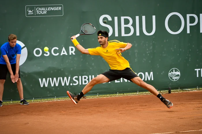 Cu victoria de la Sibiu, Dragoș Dima a făcut un salt de 115 locuri în clasamentul ATP, de pe 394 până pe 279. 