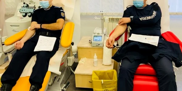 slobozia jandarmi donand sange FOTO IJJ Ialomita