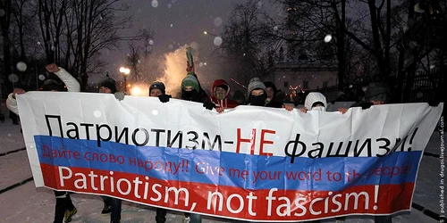 Proteste naţionaliste la Moscova