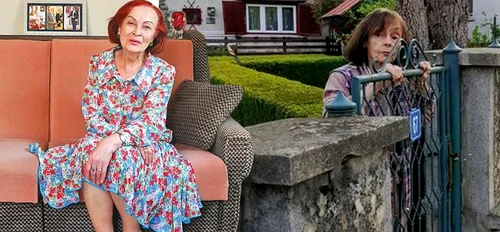 Marina Voica duce dorul vizitelor la buna ei prietenă  Sanda Țăranu