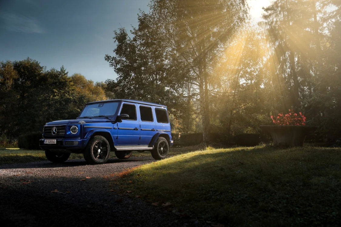 Mercedes-Benz G350 d