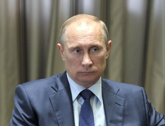 
    Vladimir Putin presează Uniunea Europeană cu gazele naturale. (Foto: Reuters)  